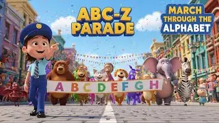 The ABC-Z Parade! 🎉 | Learn ABCs with Animals & Marching Song for Kids #abcsong #abcs #cocomelon