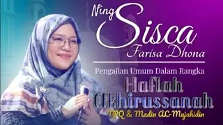 PENGAJIAN NING SISCA FARISA DHONA MASJID ALMUJAHIDIN PUJIHARJO MALANG 17 FEBRUARI 2025