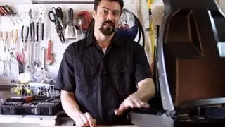 How to Remove Car Seat Cushions & Car Seats - Corvette C4 (Part 1)