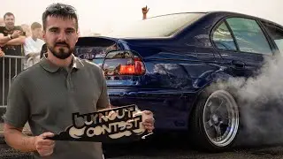 САМЫЙ ЛУЧШИЙ БЁРНАУТ. СИНЬКА НА BIMMER DAYS