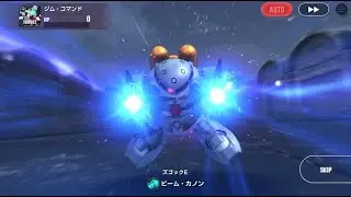 Gジェネレーションエターナル　機動戦士ガンダム0080 ポケットの中の戦争戦闘シーン