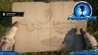 Red Dead Redemption 2 - Poisonous Trail Treasure Map Hunt Location & Solution
