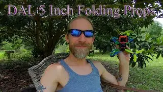 Dal Folding Props First Flight