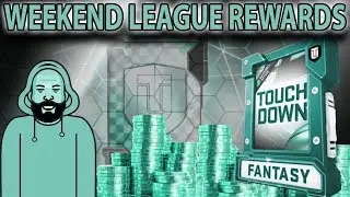 TOP 50 WEEKEND LEAGUE REWARDS | MADDEN 19 ULTIMATE TEAM