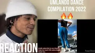 *NEW* Umlando Amapiano Dance Challenge (2022)🔥🔥 @yomoove | Reaction