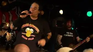 EXODUS - The Toxic Waltz - LIVE at Musikbunker Aachen 2022-07-25