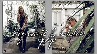 HOLIDAY PREP & LONDON BLOG EVENTS! | Lucy Love