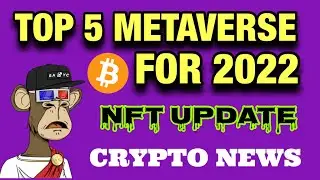 TOP 5 METAVERSE PROJECTS FOR 2022! Discord & Why It Matters!  CRYPTO NEWS