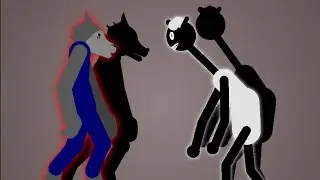 Big Bad Wolf vs Cartoon Sheep
