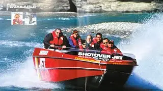 Adventure Crazy: New Zealand - Shotover Jet, Queenstown
