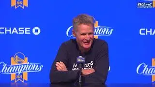 Steve Kerr on Anthony Lamb's nickname 😂 