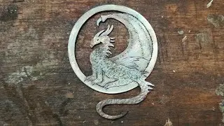 The story of the creation of this copper Dragon Pendant Kilgharrah from Merlin