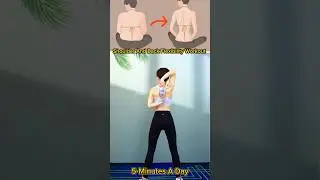 Exercise With Water Bottle To Get Toned Arm's And Flexible Back For Women's. #shorts  #backworkout