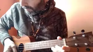 Curb your enthusiasm theme on ukulele with tab