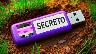ENCONTR&Eacute; EL MUNDO SECRETO DE WHITEZUNDER EN MINECRAFT TROLL 😱