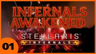 Stellaris 4.2: Rise of the Infernal Awakened - Stellaris Infernals Pack - Ep 1
