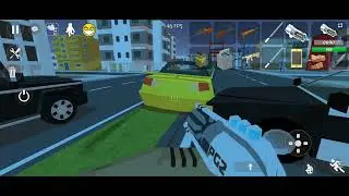 the poice chase in big city movie p1 