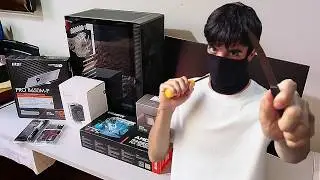 Dá pra MONTAR um PC Gamer CARO sem Experiência?