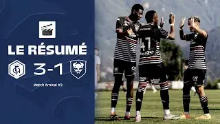 Le but Caennais lors de FC Annecy 3-1 SM Caen (match amical du 20 Juillet 2024)