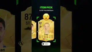 Insane pack luck 😯 🍀 #fc25 #ultimateteam #packluck #playerpick #ronaldinho