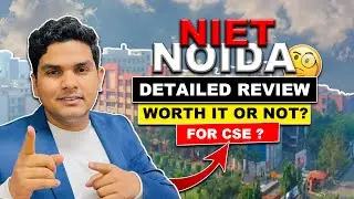 NIET Greater Noida Review 🤯| Direct Admission in NIET | Cutoff | Campus Tour | Btech CSE Review 2024