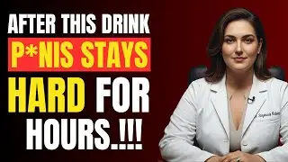 Men Over 50 Drink THIS Before Bed for Stronger Performance by Morning