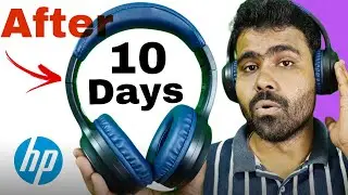 ₹799/- Headphone Review After 10 Days|Shocking RESULT😱 - HP H200 Wireless Headphone