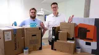 Post von Formlabs | Unboxing Form 3B