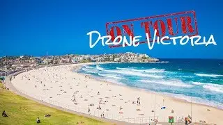 Bondi Beach by Drone - Sydney, Australia