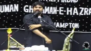 Zakir Waseem Abbas Baloch - Masaib of Shahzada Ali Akbar (a.s.) - Northampton (UK) - 5th May 2013