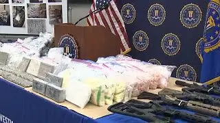 FBI: Authorities carry out largest fentanyl bust in Georgia history