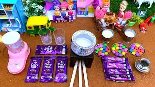 Miniature Dairy Milk Chocolate Milkshake | Dairy Milk Chocolate Recipe | Chocolate Milkshake Recipe