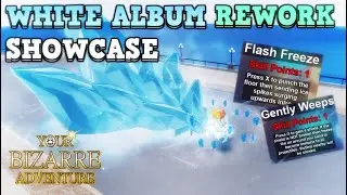NEW WHITE ALBUM REWORK SHOWCASE! 🧊 | YBA