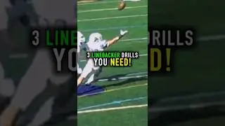 3 LB Drills YOU NEED🏈⭐️ #linebacker #football