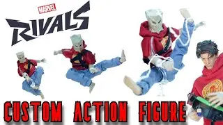 BOMBASTIC BAG-MAN ( MARVEL RIVALS ) CUSTOM ACTION FIGURE MADE BY VMYTOY