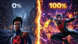 Le PLATINE de SPIDER-MAN: MILES MORALES est une BALADE ! 🕷️