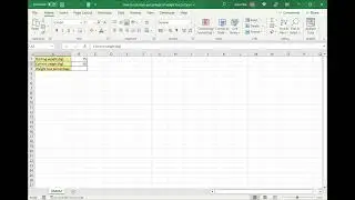 How to calculate the percentage of weight loss in Excel