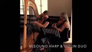 Harp & Violin Duo