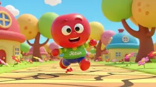 Fall Guys Jelly Bean Rolled Past the Finish | Nursery Rhymes for Kids & Baby Songs