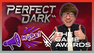 Perfect Dark Reboot Announcement REACTION!! - The Hype Horn