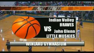 John Glenn vs Indian Valley Basketball