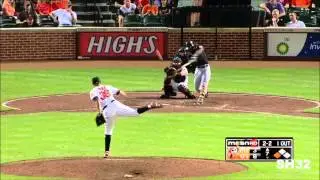 Ryan Flaherty - Baltimore Orioles Rookie Highlights HD