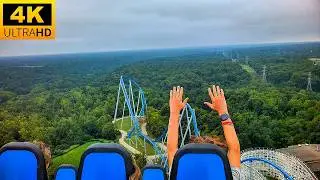 Orion POV Back Row 4K B&M Giga Coaster Kings Island Mason, Ohio