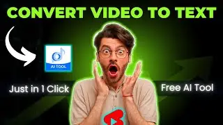 Video to Text Converter Online Free 🔥 YouTube Video to Text Converter