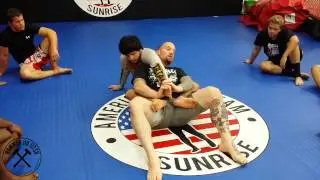 Back Mount Escape w/ Arm Control - Instructional - Hammer Jiu Jitsu