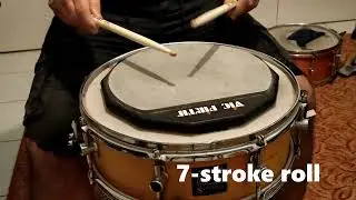 7 stroke roll