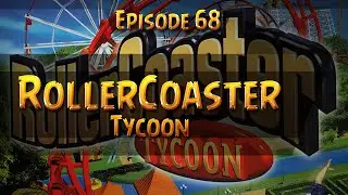 Let's Play RollerCoaster Tycoon Gameplay Walkthrough Part 68 Thunder Rock [1/2]