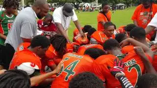 Best pre game Football prayer!!
