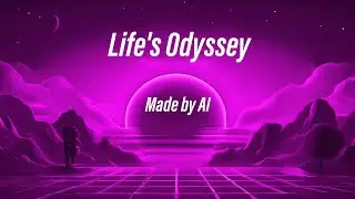 Life's Odyssey Made by AI 🤖