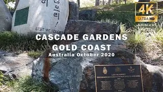 Gold Coast Cascade Gardens - 4K Walking Tour